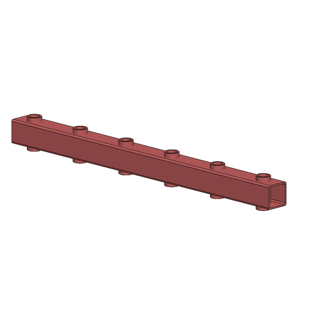 Porte Dent LG 1460 6 BAG Ø42 CL C 100X100X5 référence fournisseur 215487